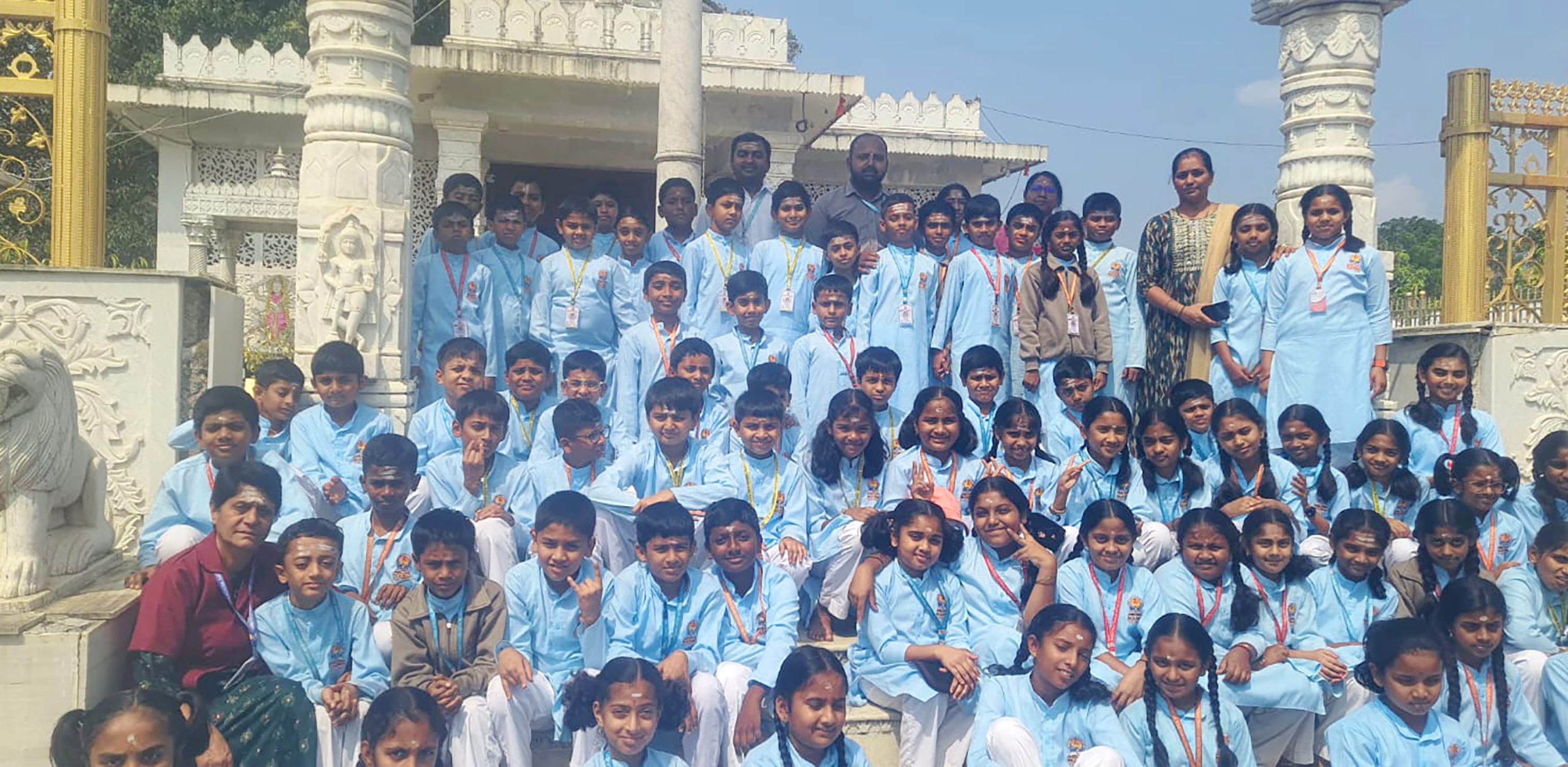RVK – Hassan Class 4 Students Visit Alur Temples at 3.43.18 PM