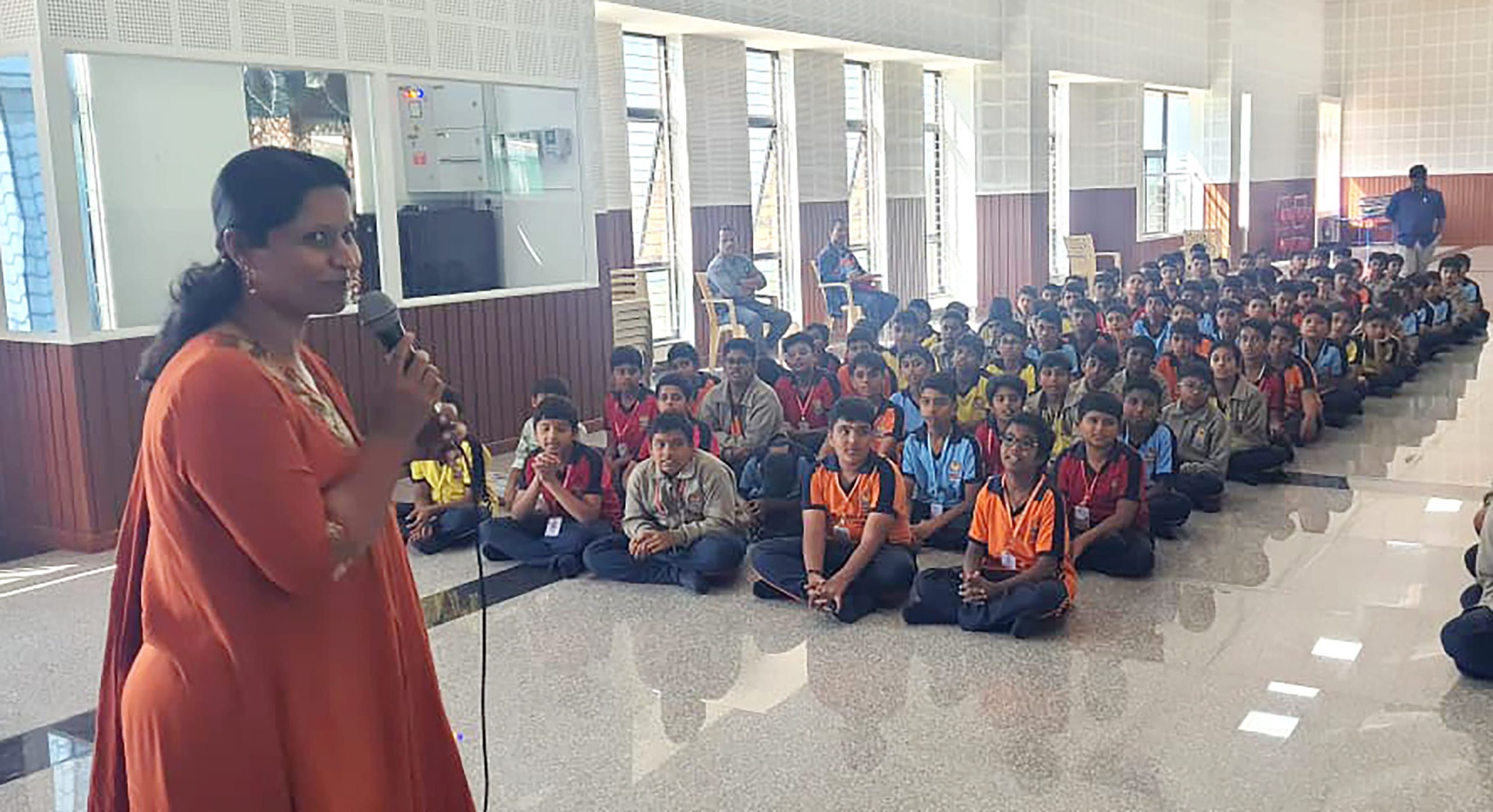 Student Development Program Educational Seminar - Importance of Adolescent Health and Hygiene in RVK - Hassan (2)