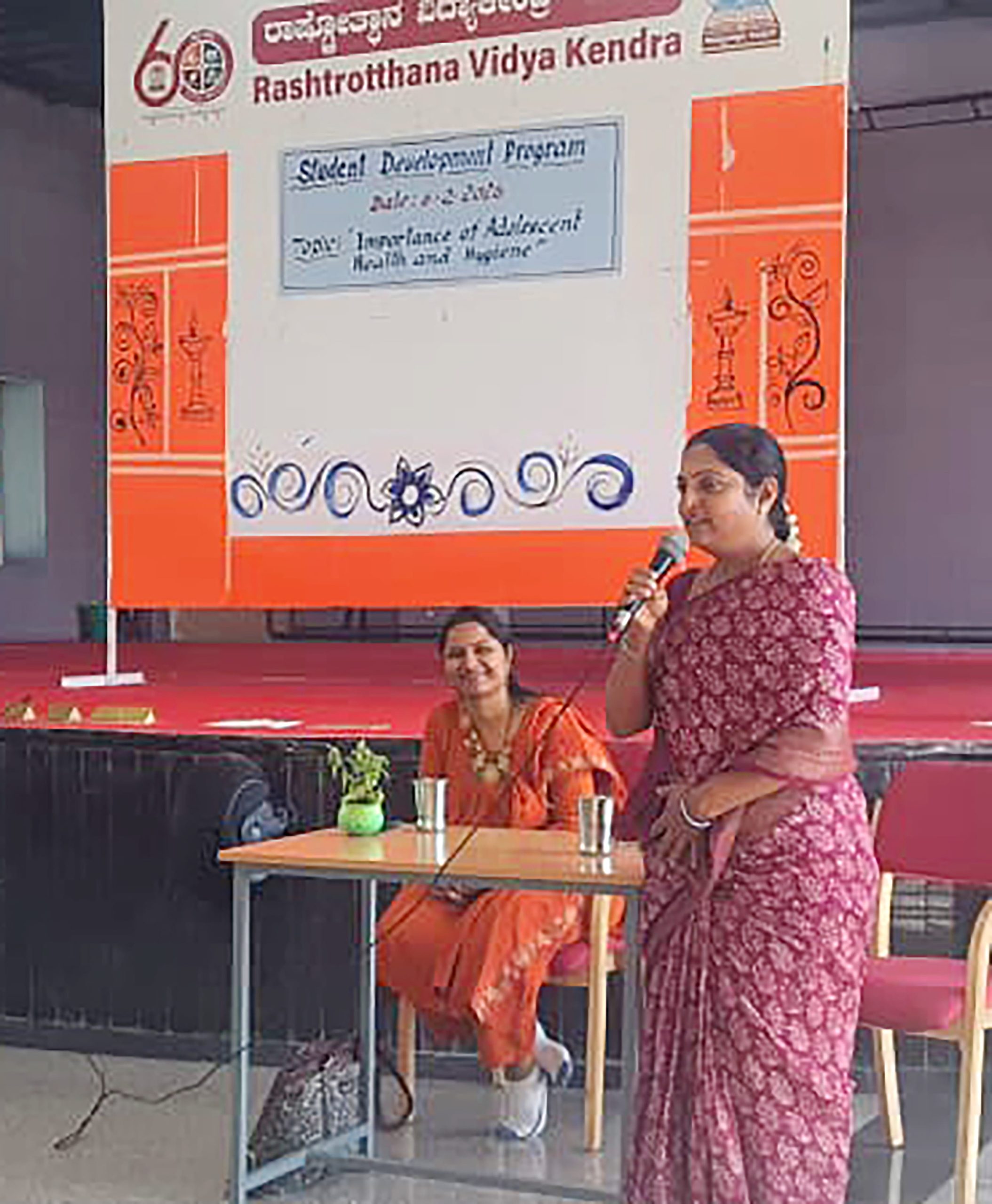 Student Development Program Educational Seminar - Importance of Adolescent Health and Hygiene in RVK - Hassan (3)