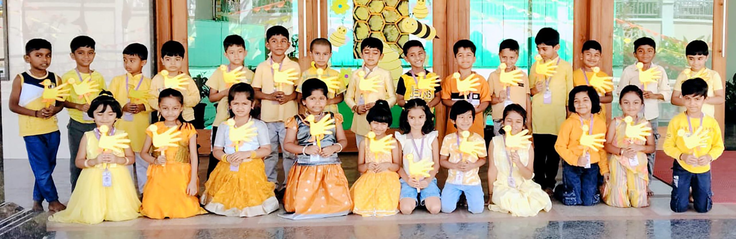 Yellow Day Celebration in RVK - Hassan (1)