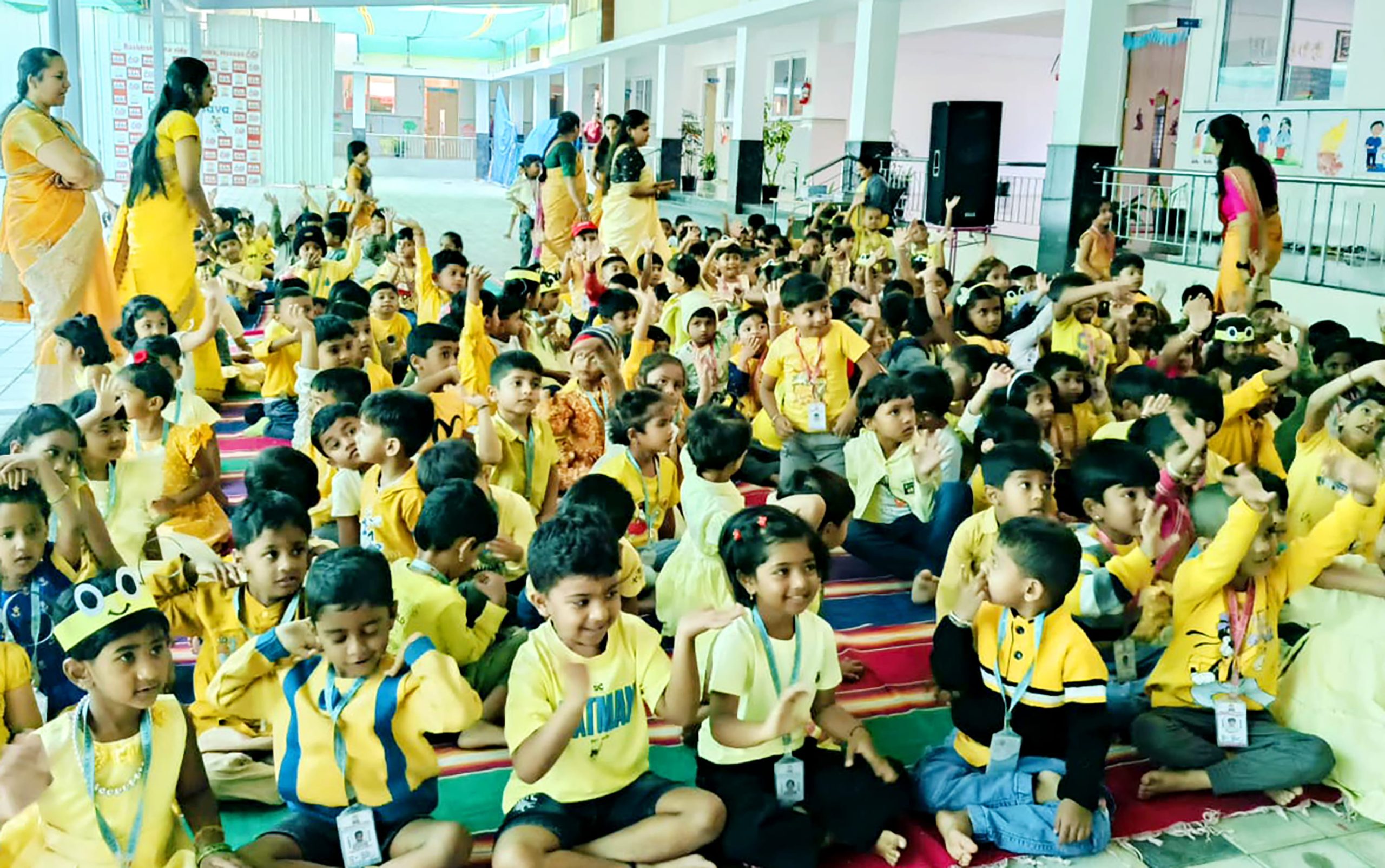 Yellow Day Celebration in RVK - Hassan (2)