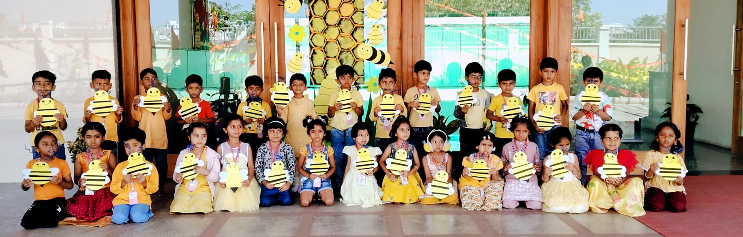 Yellow Day Celebration in RVK - Hassan (5)