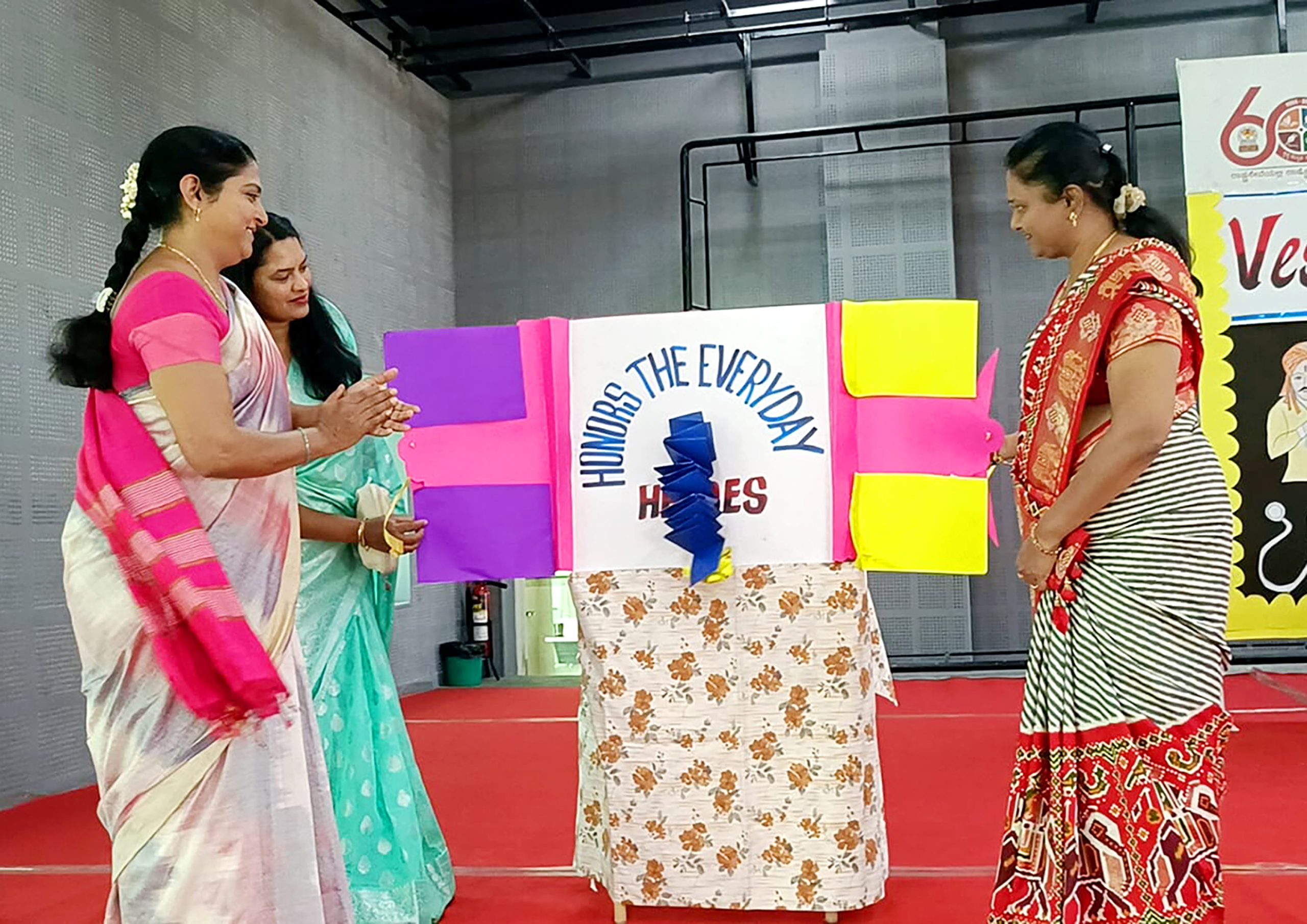 ‘Veshabhushana’ Competition in RVK - Hassan (6)