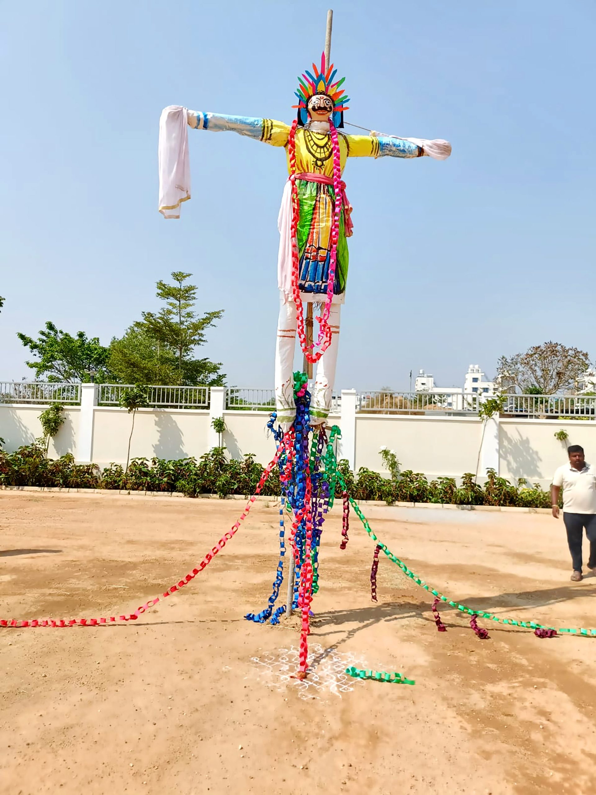 Holi Celebrations at RVK – Hassan at 6.35.43 PM