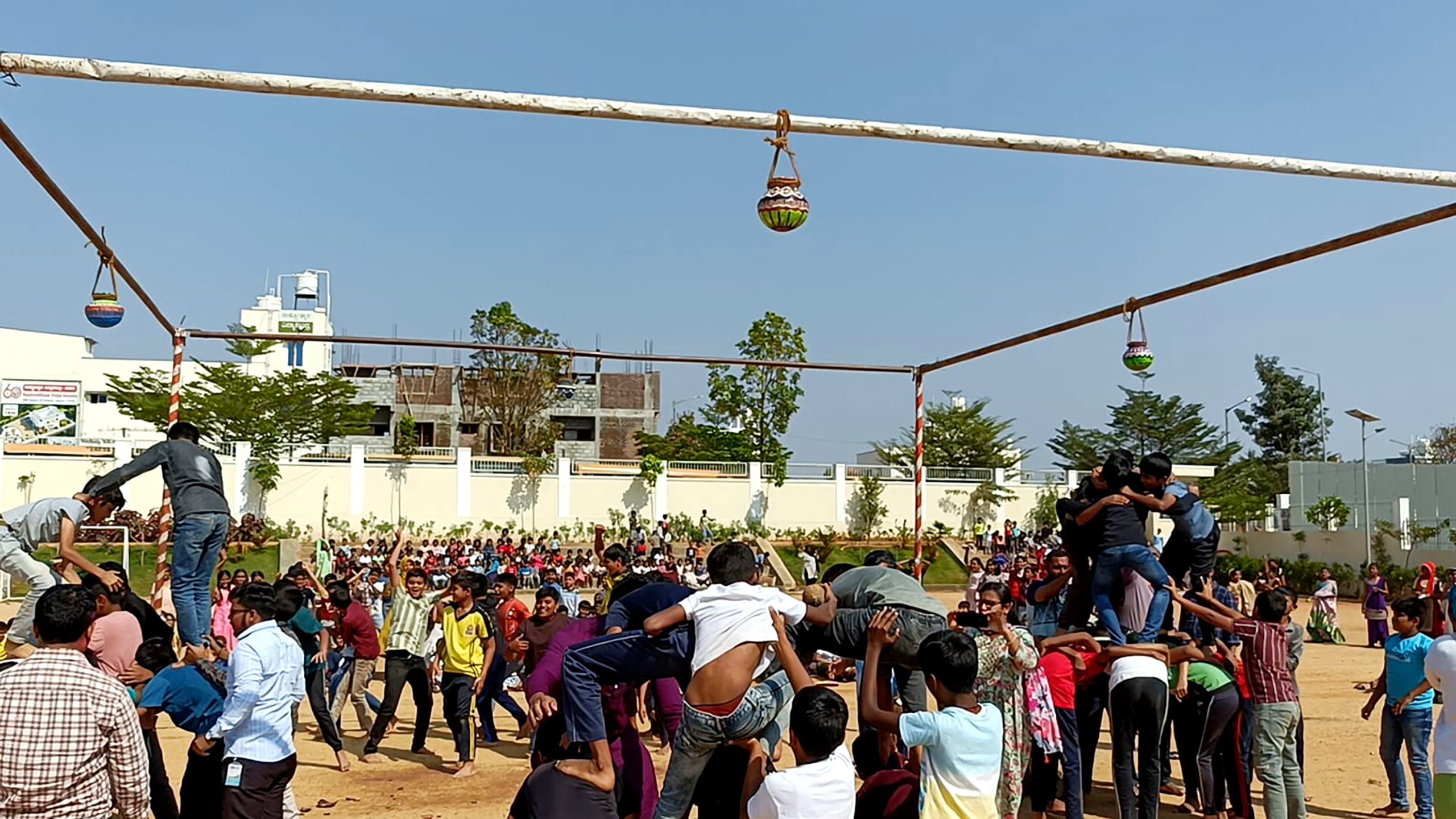 Holi Celebrations at RVK – Hassan at 6.35.48 PM