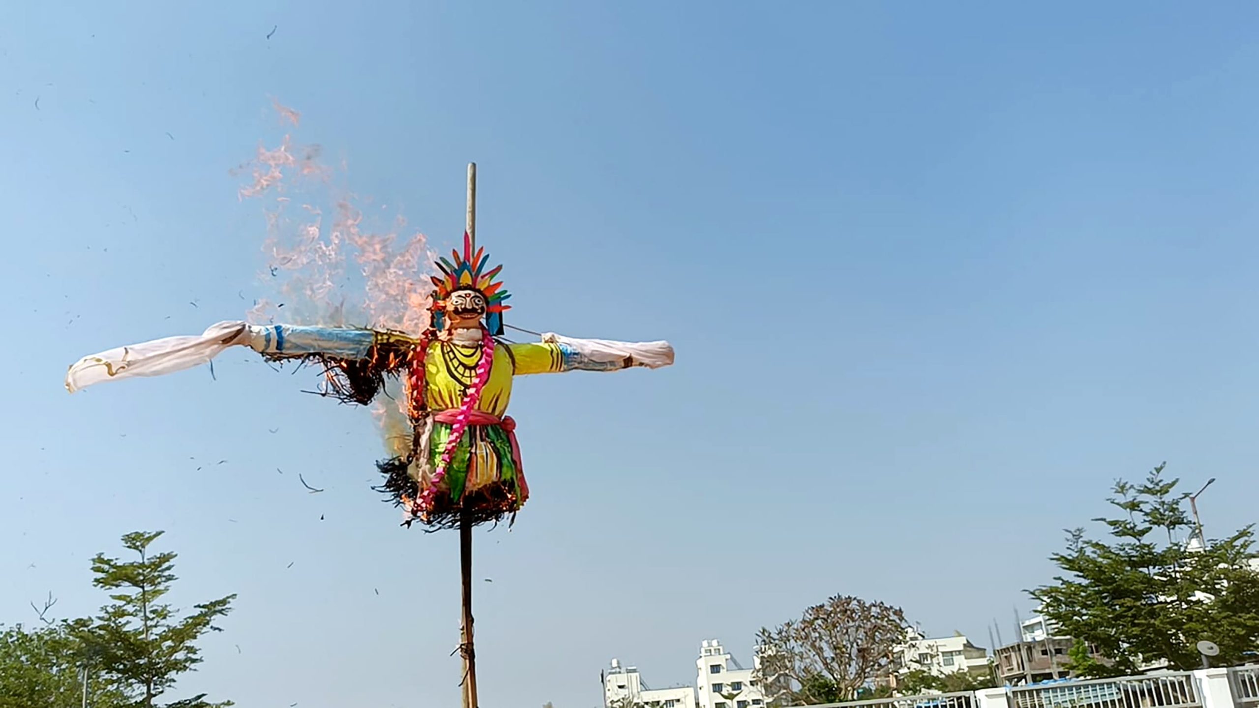 Holi Celebrations at RVK – Hassan at 6.35.51 PM