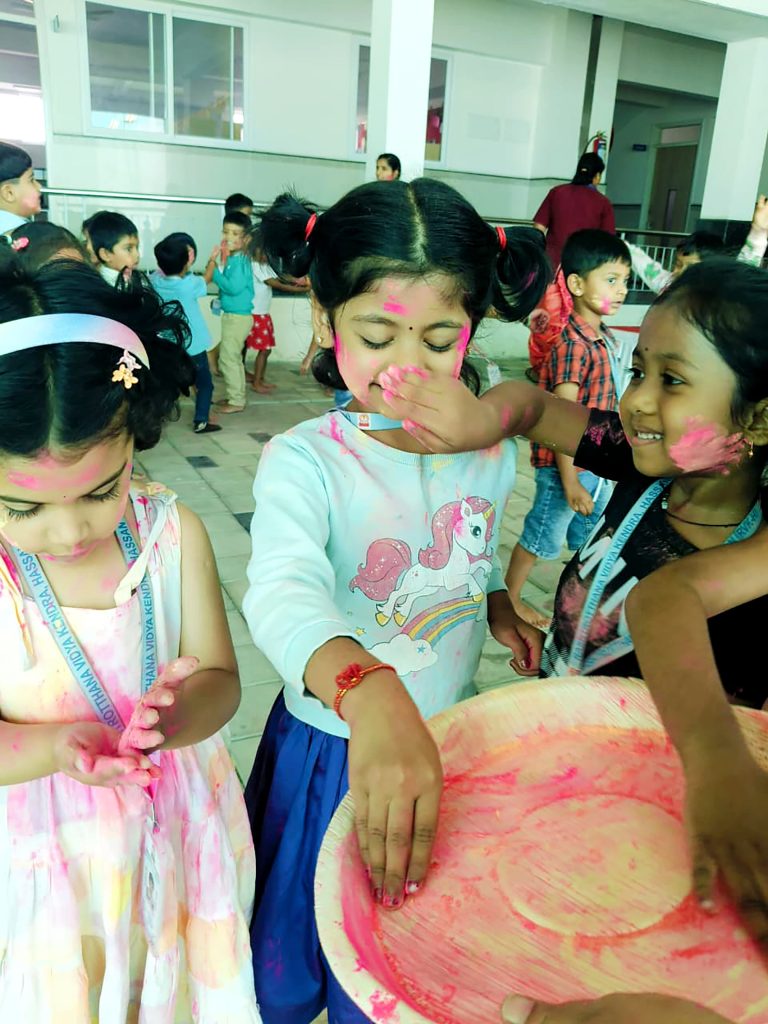 Holi Celebrations at RVK – Hassan at 6.36