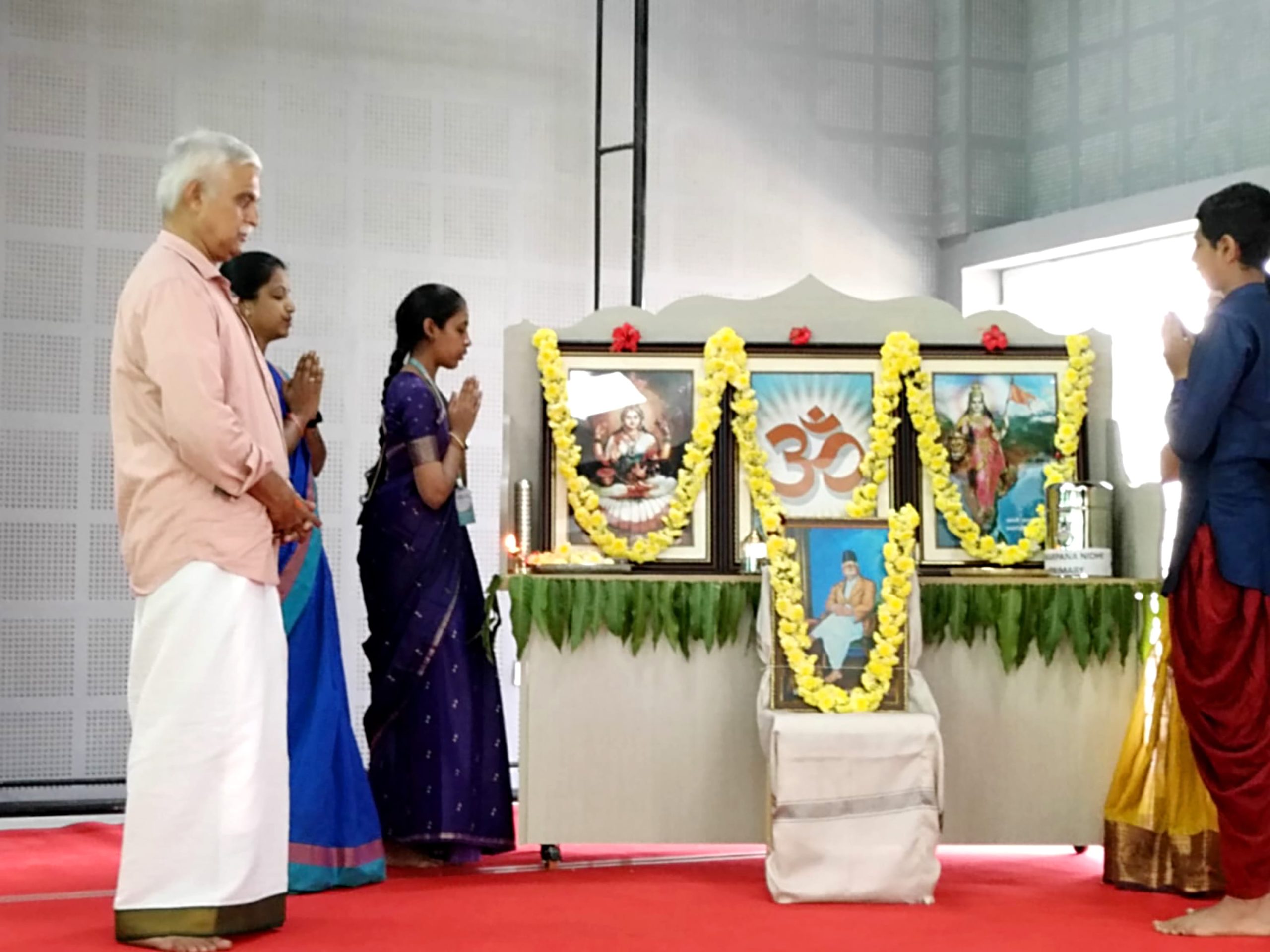 RVK – Hassan Observes Yugadi festival and Dr Keshav Baliram Hedgewar's birth anniversary at 5.19.44 PM (2)