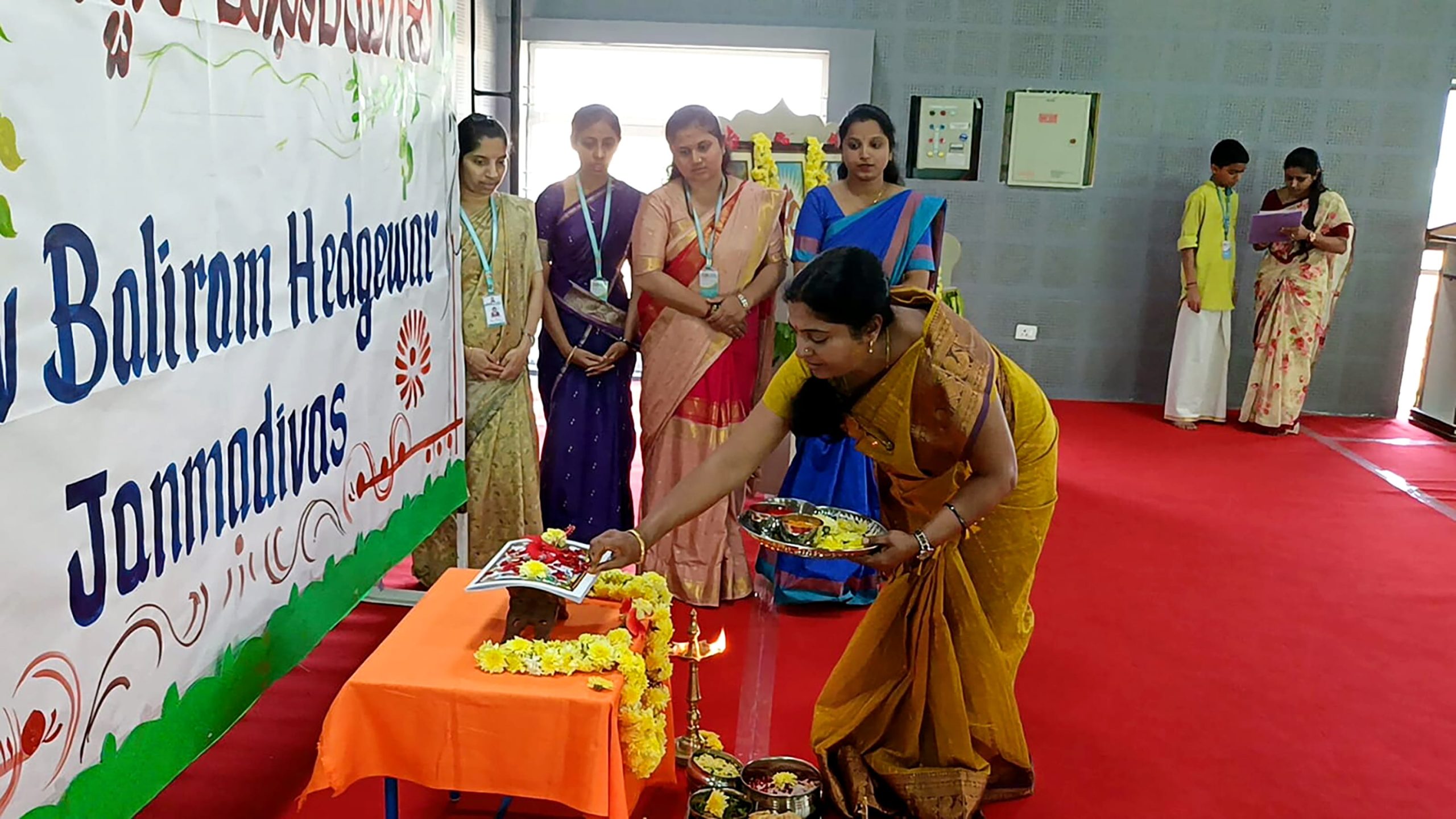 RVK – Hassan Observes Yugadi festival and Dr Keshav Baliram Hedgewar's birth anniversary at 5.19.46 PM (1)