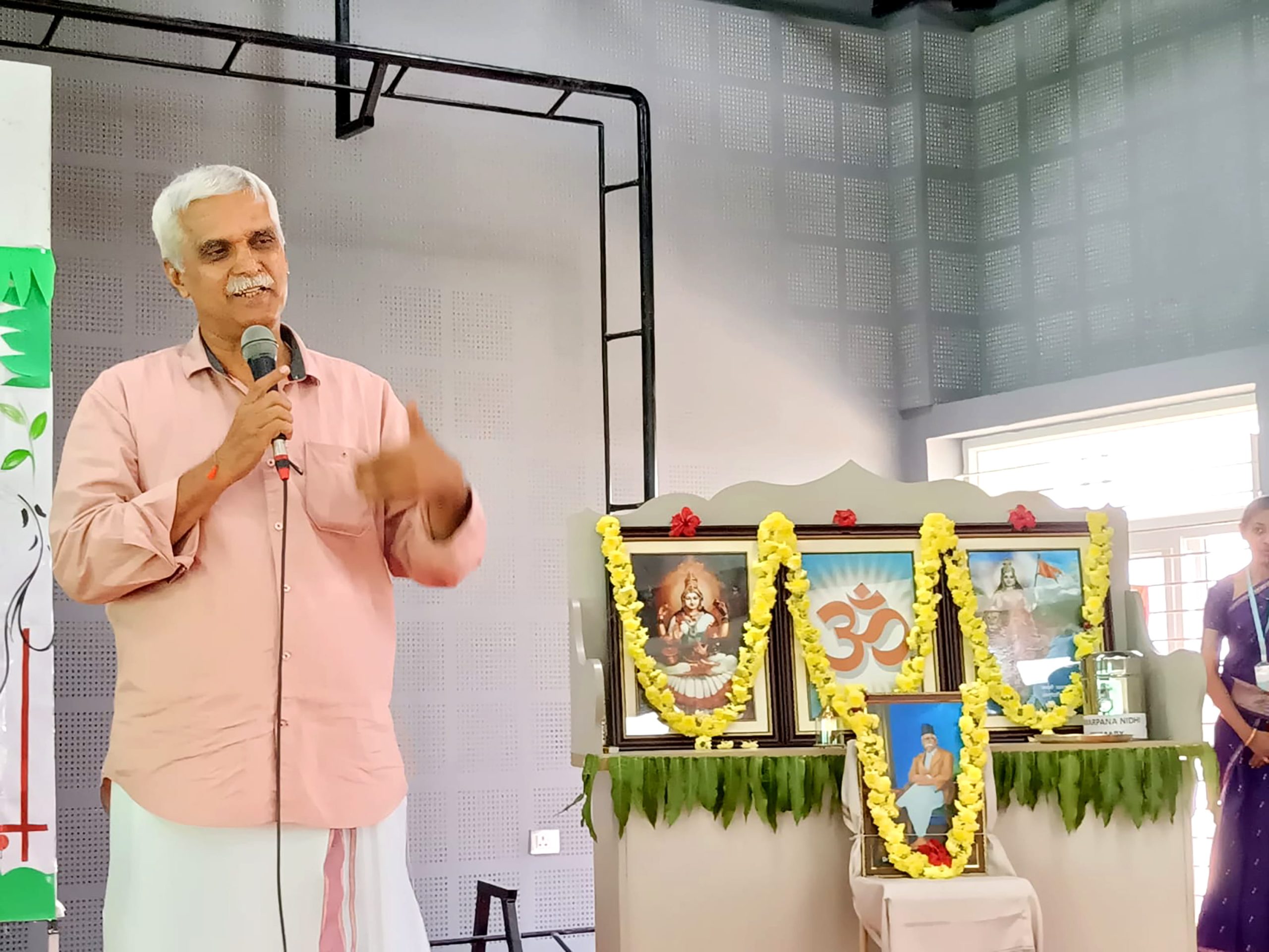 RVK – Hassan Observes Yugadi festival and Dr Keshav Baliram Hedgewar's birth anniversary at 5.19.46 PM