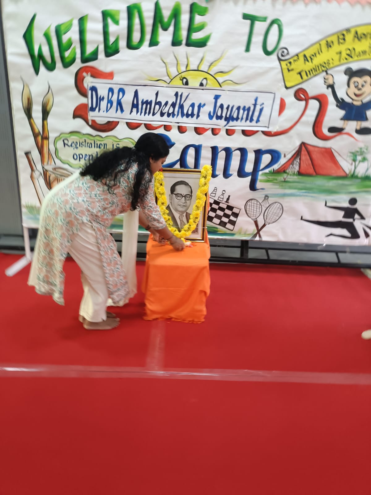 RVK – Hassan Celebrated Dr. B.R. Ambedkar Jayanti (1)
