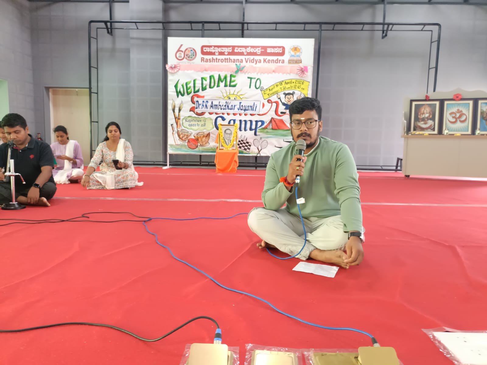 RVK – Hassan Celebrated Dr. B.R. Ambedkar Jayanti (2)