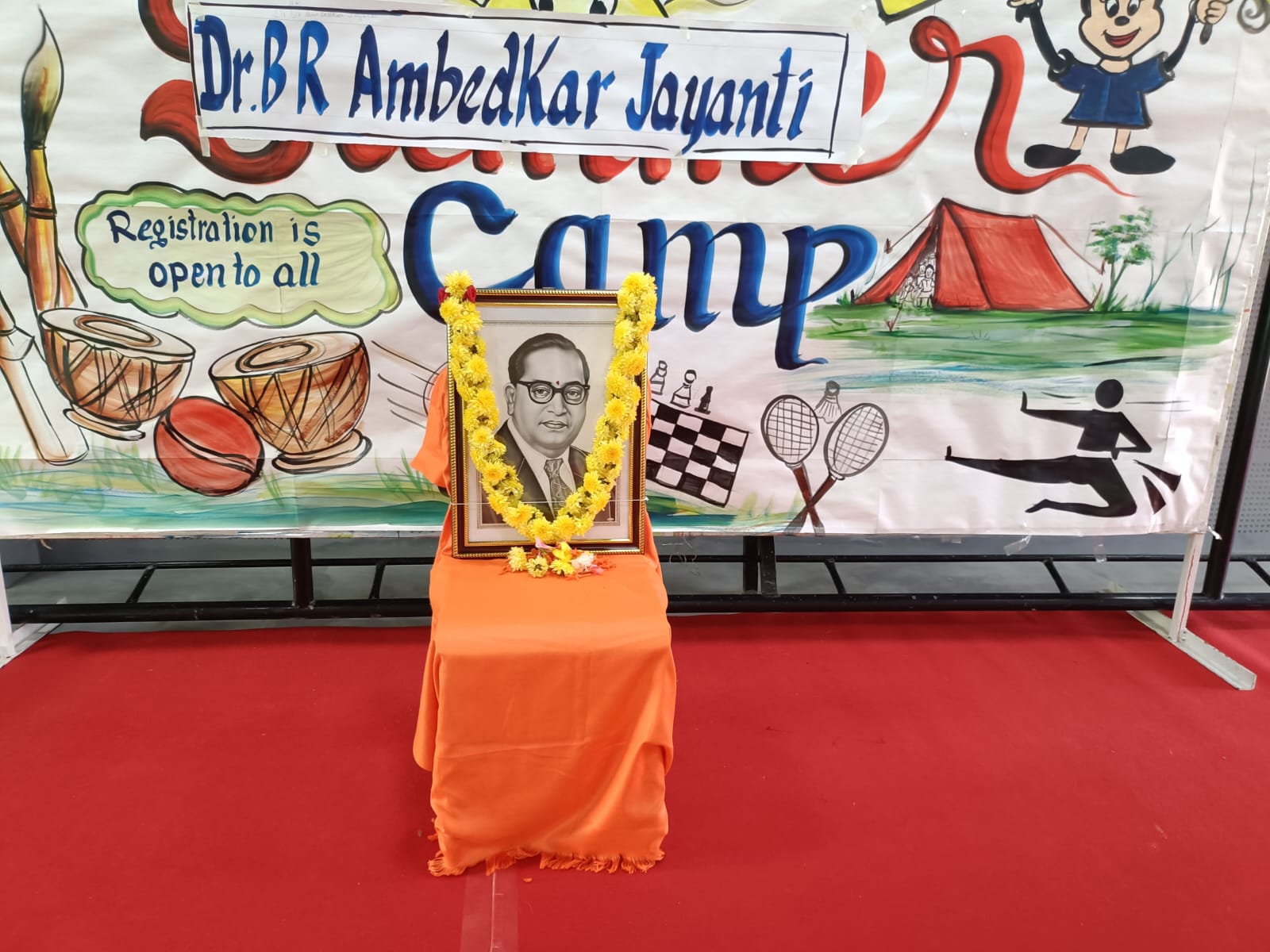 RVK – Hassan Celebrated Dr. B.R. Ambedkar Jayanti (3)