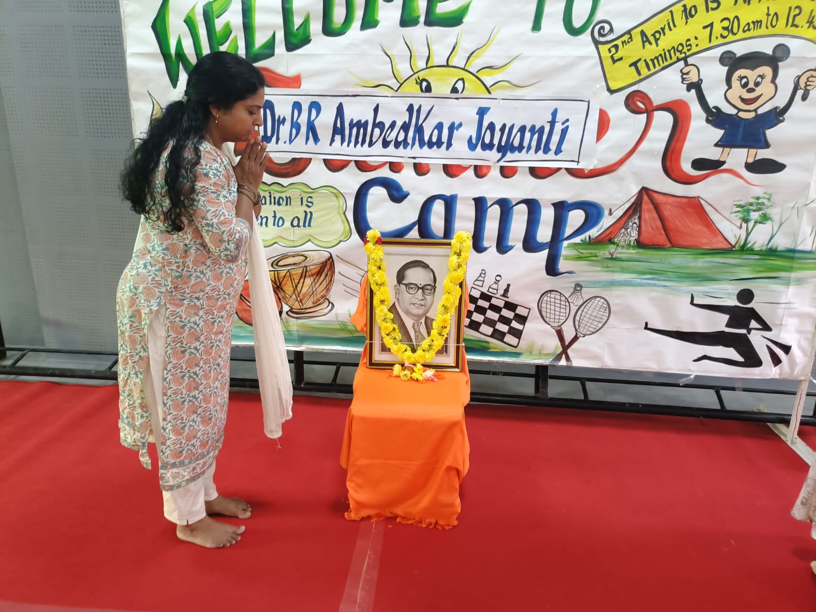 RVK – Hassan Celebrated Dr. B.R. Ambedkar Jayanti (5)