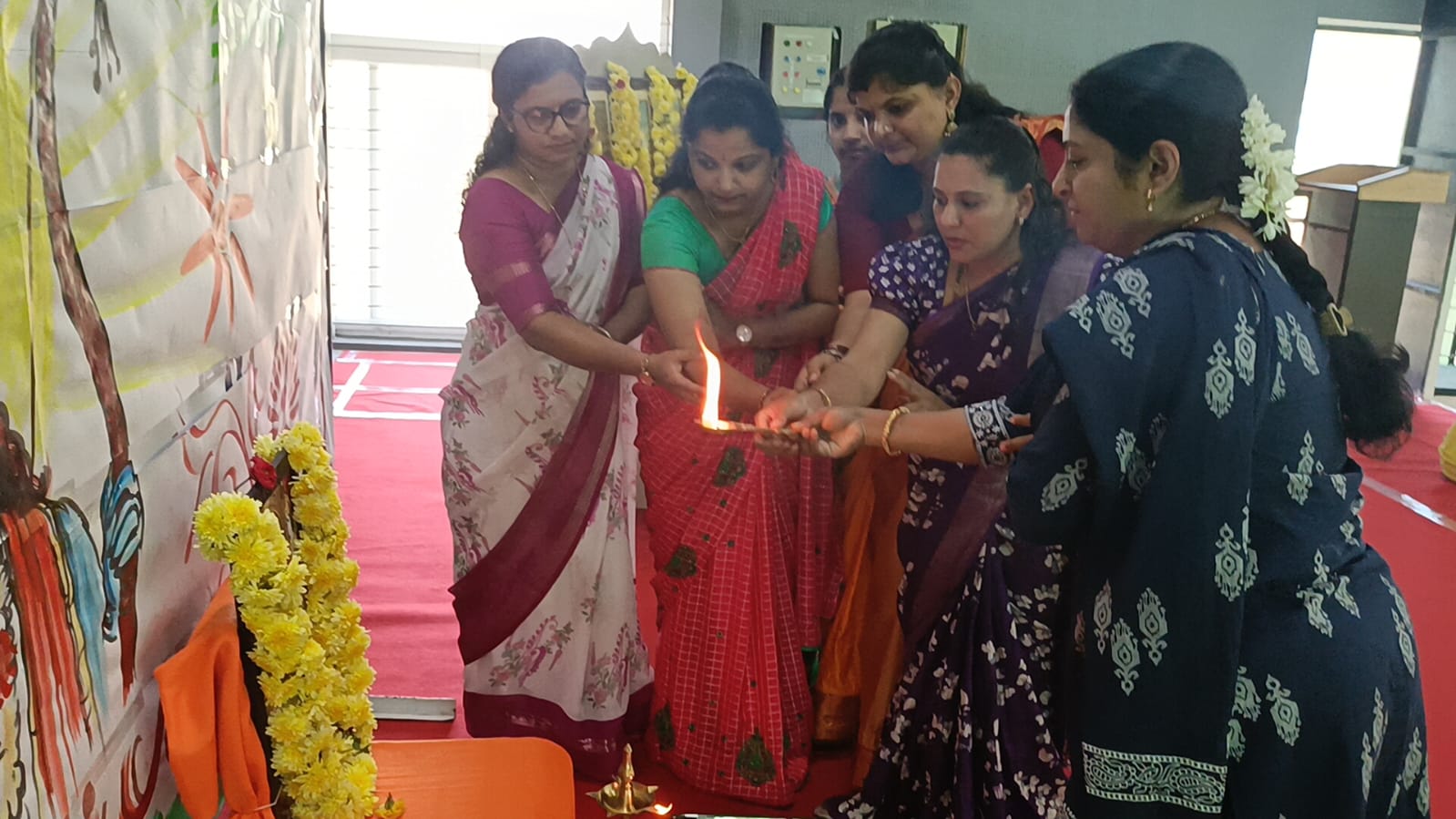 Sri Ram Navami Celebration in RVK - Hassan (5)
