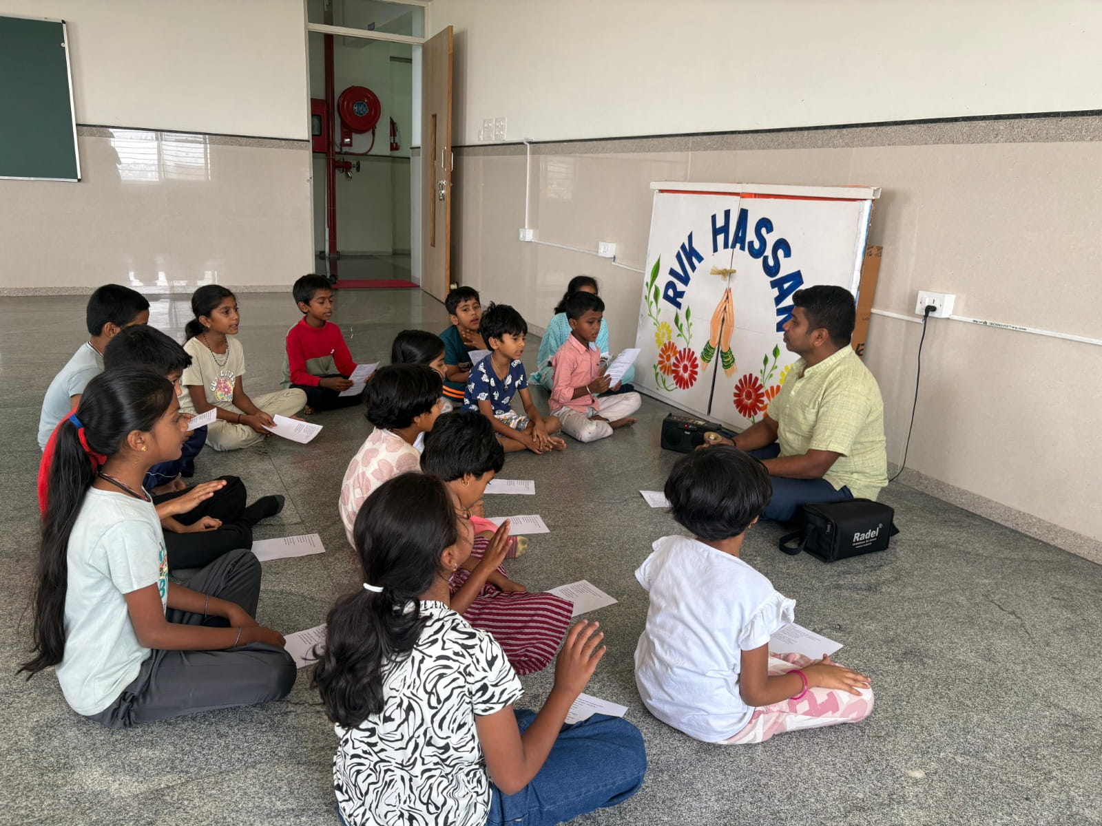 Summer Camp at RVK - Hassan (1)