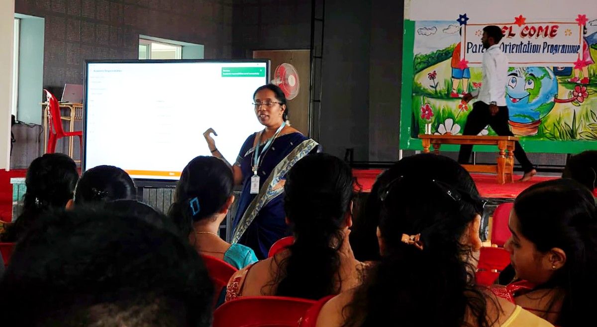 A Faculty Development Programme (FDP) in RVK - Hassan (3)