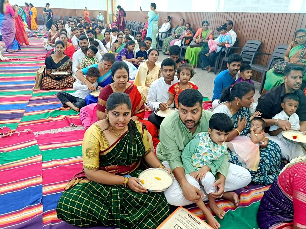 Aksharabhyasa and Vidyarambha Programme in Hasana (10)