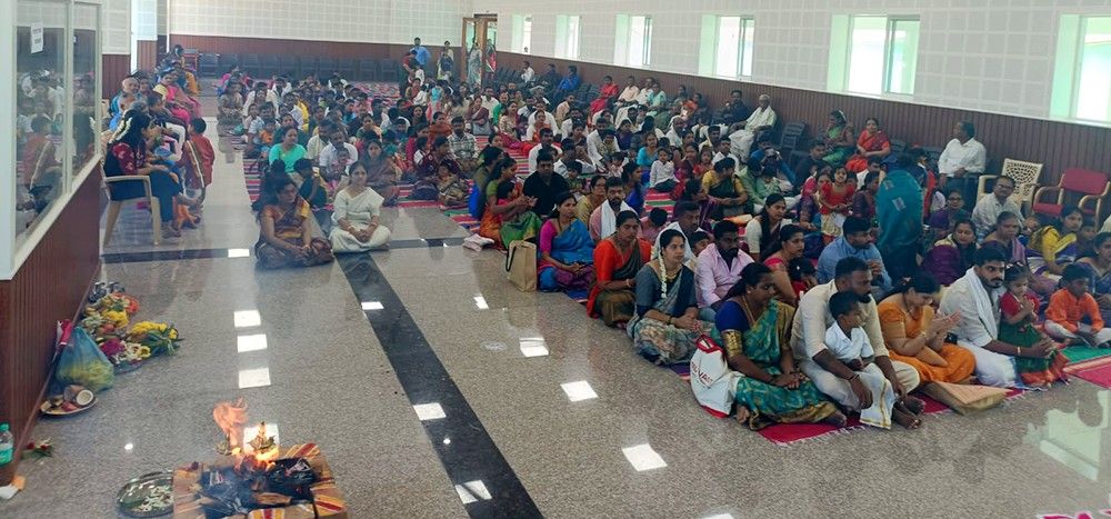 Aksharabhyasa and Vidyarambha Programme in Hasana (15)