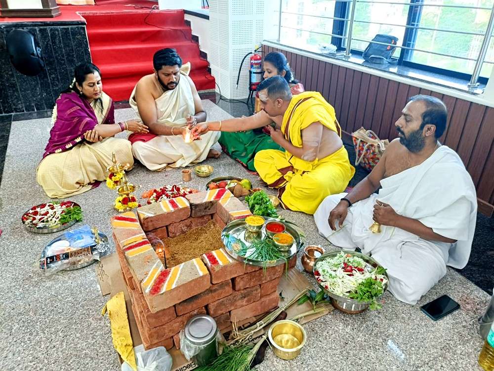 Aksharabhyasa and Vidyarambha Programme in Hasana (18)