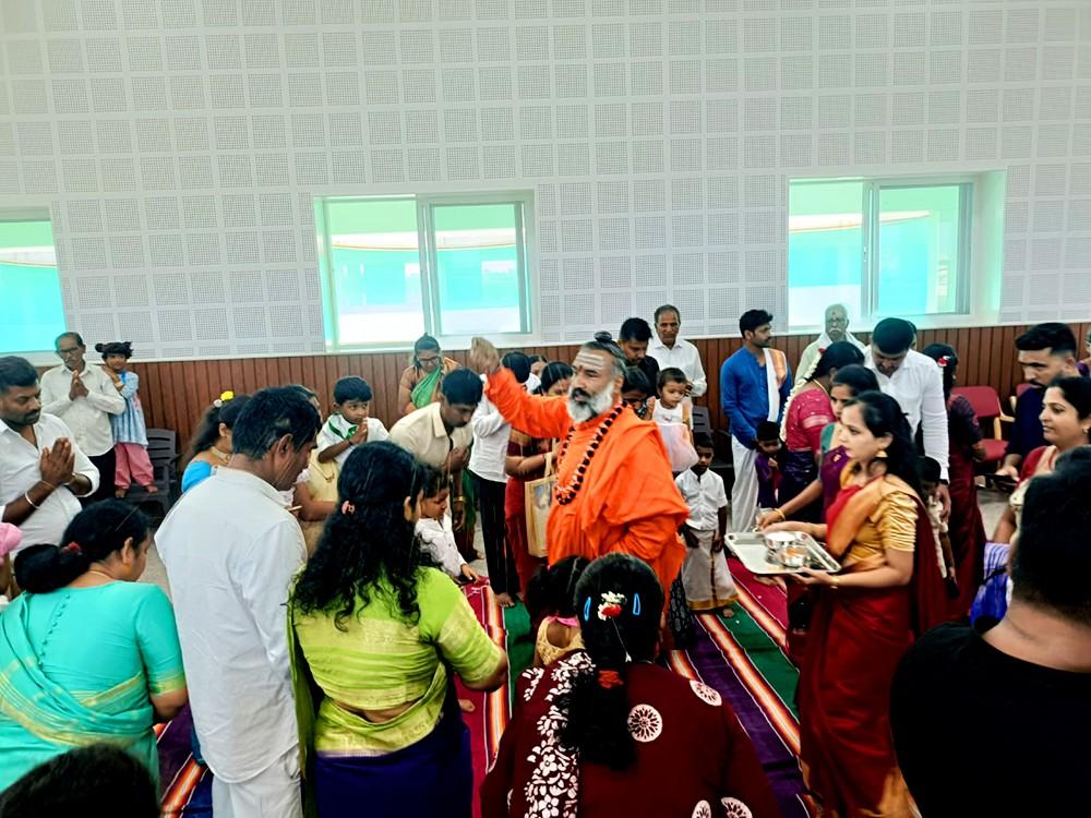 Aksharabhyasa and Vidyarambha Programme in Hasana (19)