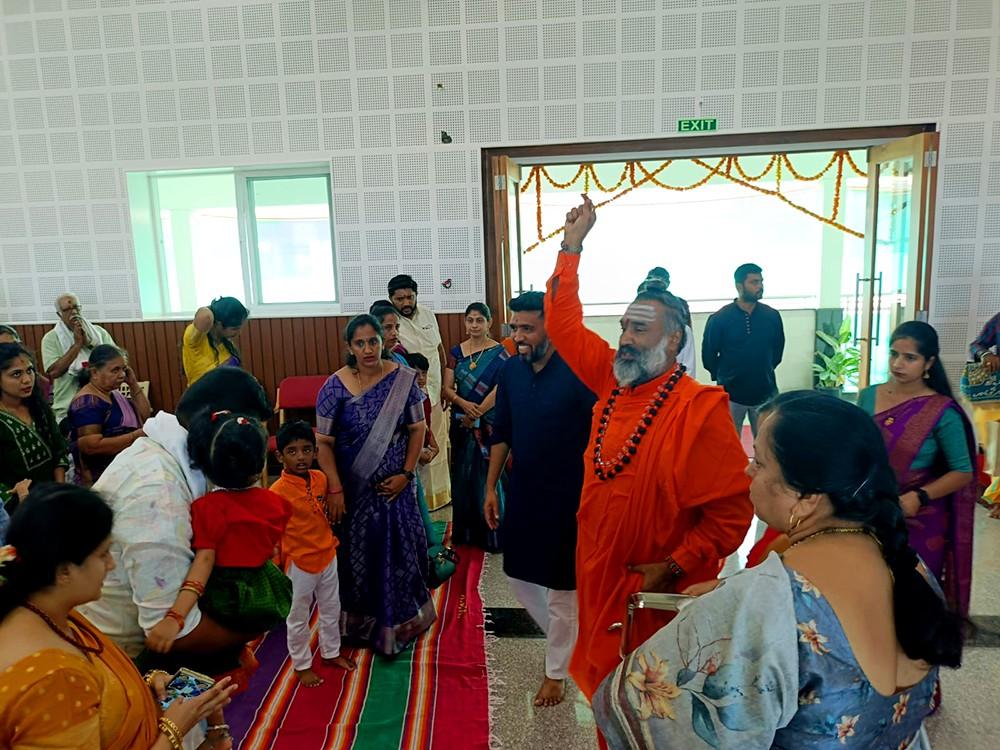 Aksharabhyasa and Vidyarambha Programme in Hasana (21)