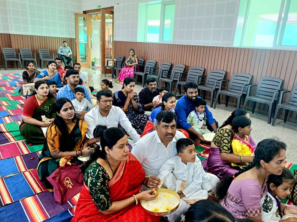 Aksharabhyasa and Vidyarambha Programme in Hasana (7)