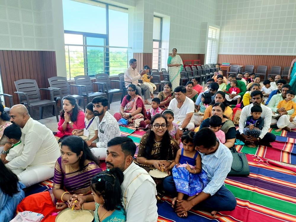 Aksharabhyasa and Vidyarambha Programme in Hasana (8)