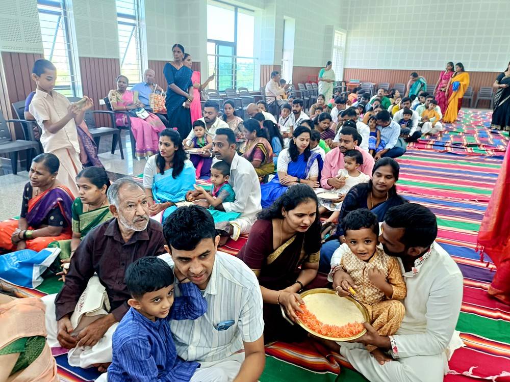 Aksharabhyasa and Vidyarambha Programme in Hasana (9)
