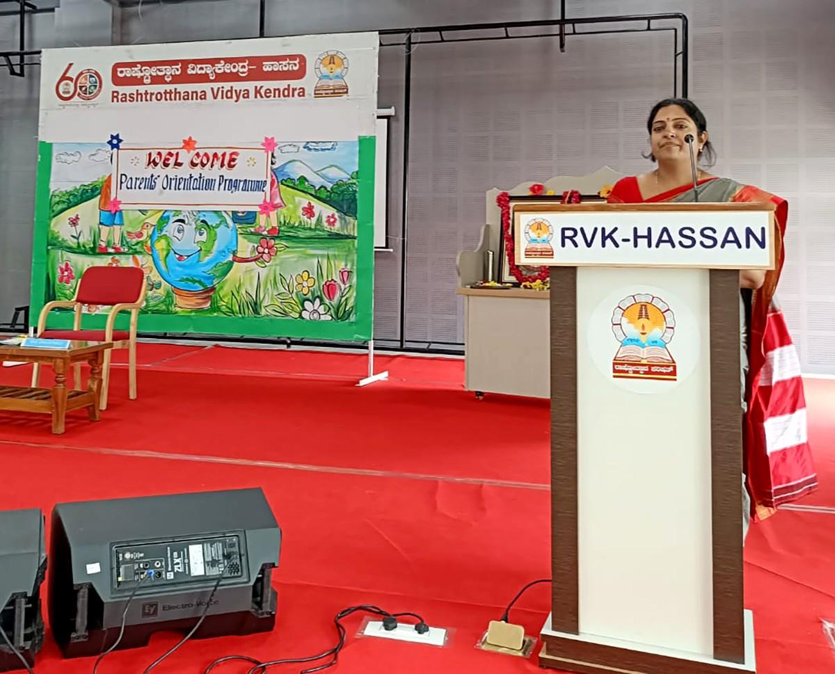 Parents’ Orientation Programme in RVK - Hassan (3)