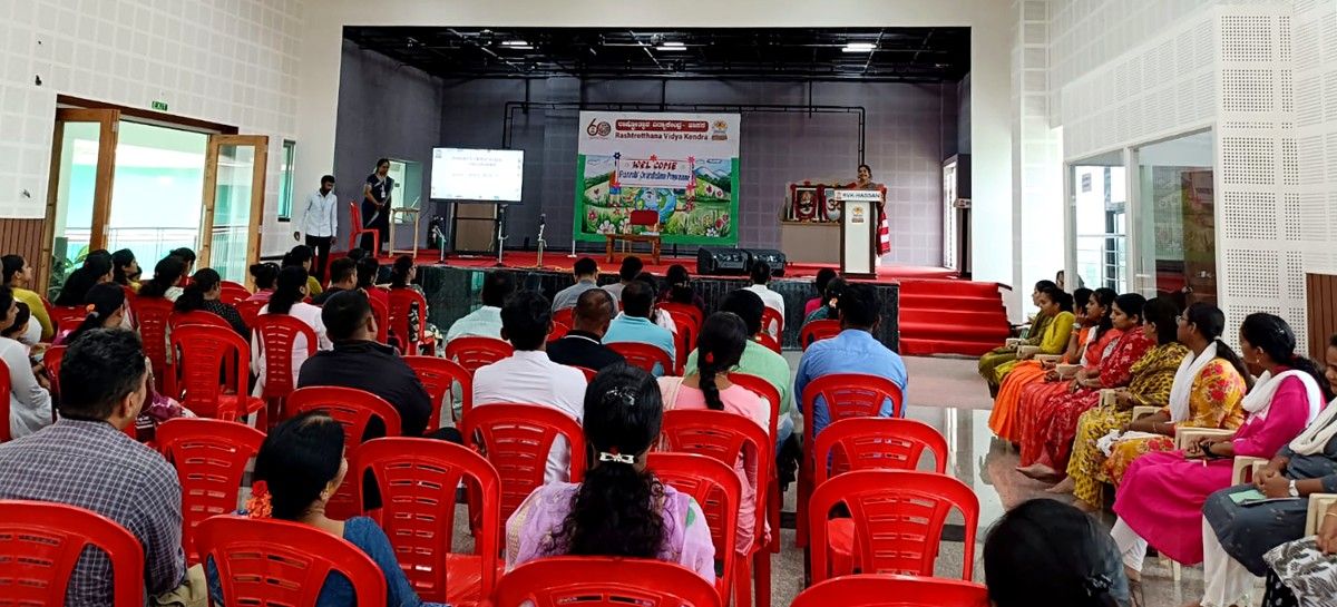 Parents’ Orientation Programme in RVK - Hassan (4)