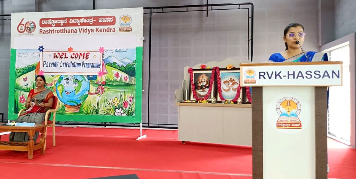 Parents’ Orientation Programme in RVK - Hassan (5)