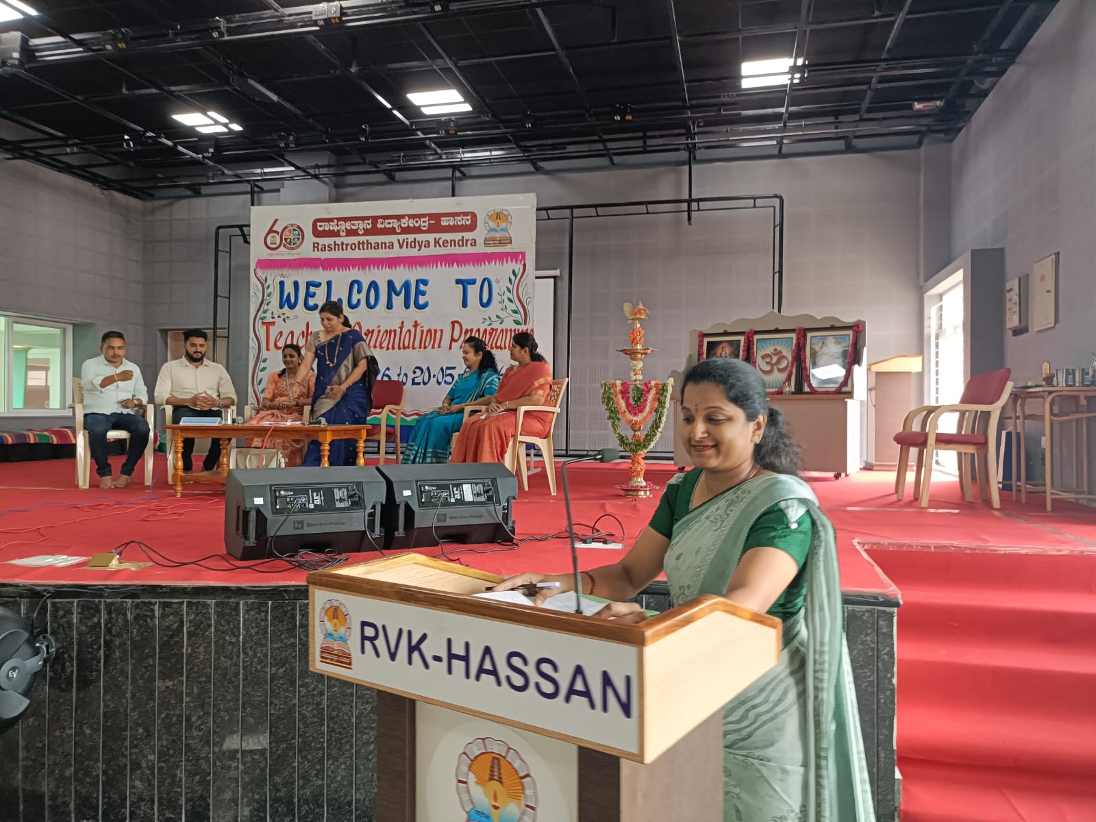 Teacher Orientation Programme (TOP) at RVK - Hassan (10)