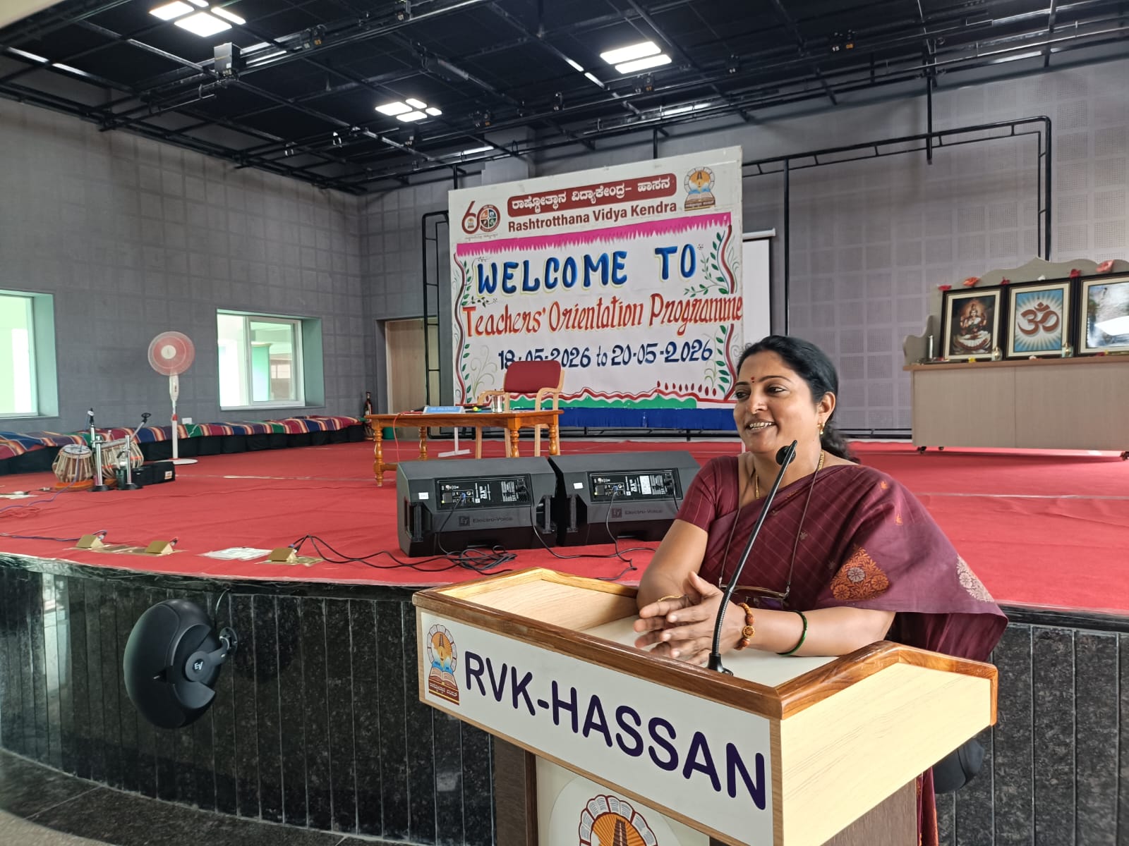 Teacher Orientation Programme (TOP) at RVK - Hassan (16)