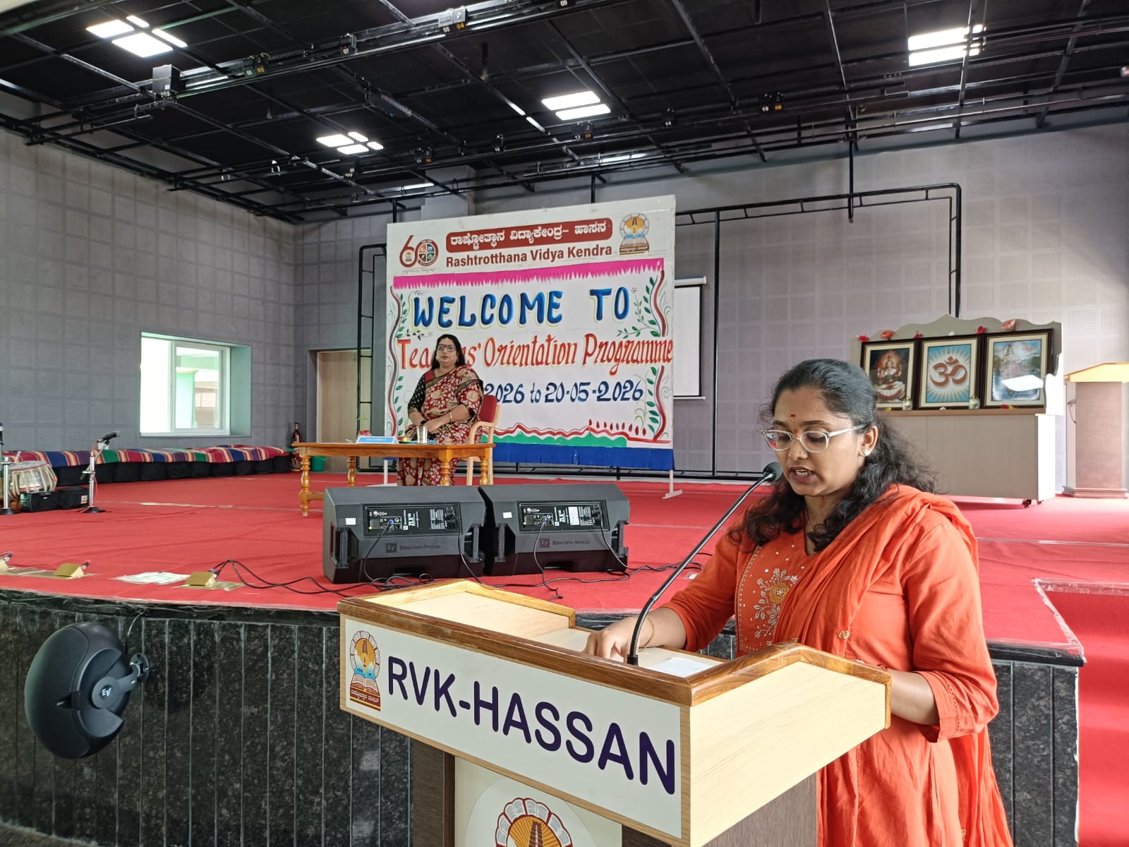 Teacher Orientation Programme (TOP) at RVK - Hassan (18)