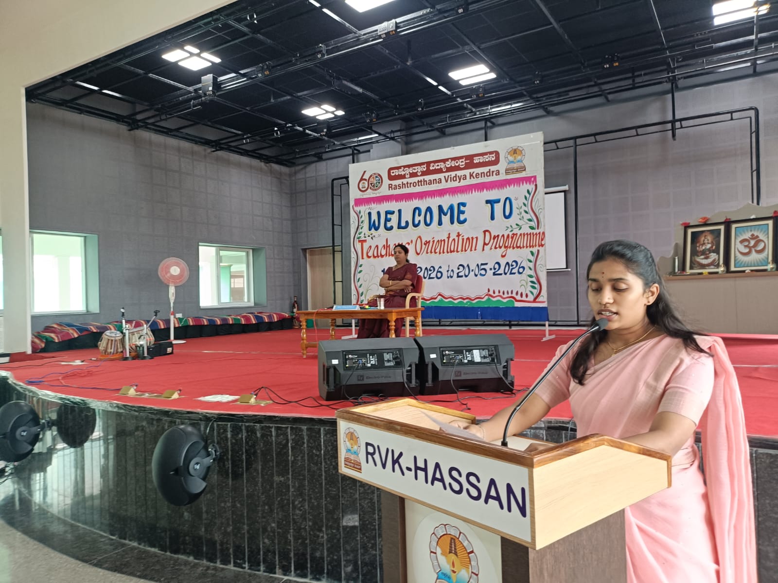 Teacher Orientation Programme (TOP) at RVK - Hassan (19)