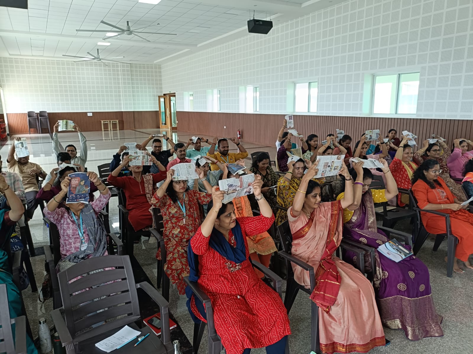Teacher Orientation Programme (TOP) at RVK - Hassan (21)