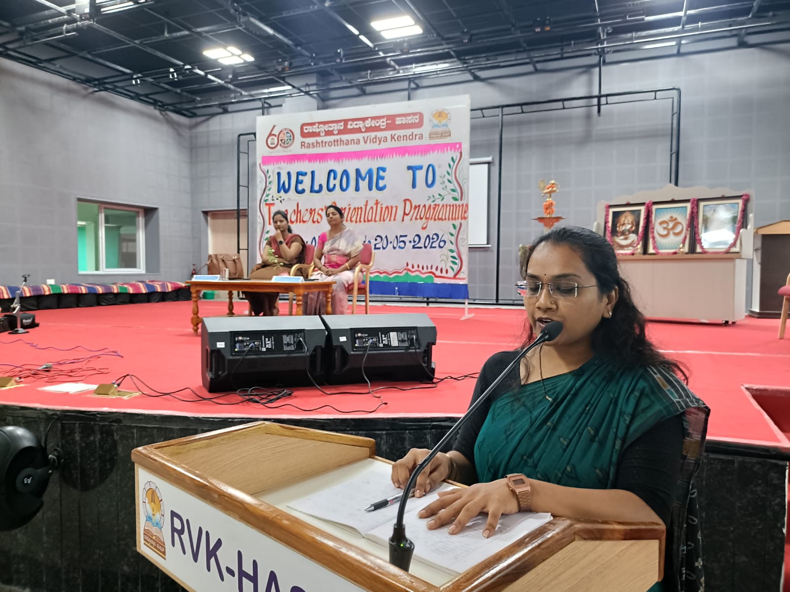 Teacher Orientation Programme (TOP) at RVK - Hassan (23)