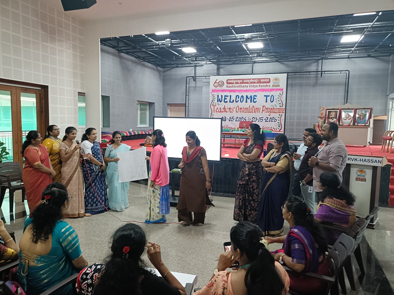 Teacher Orientation Programme (TOP) at RVK - Hassan (25)