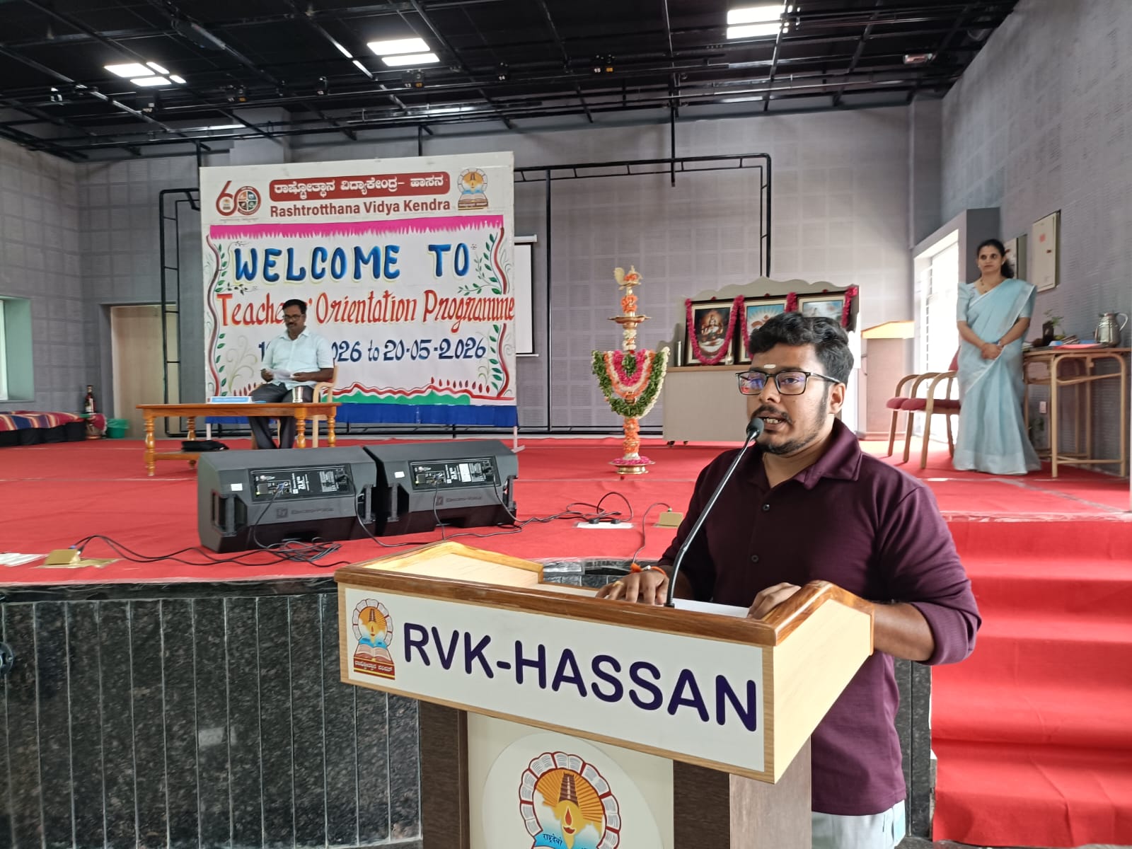 Teacher Orientation Programme (TOP) at RVK - Hassan (3)