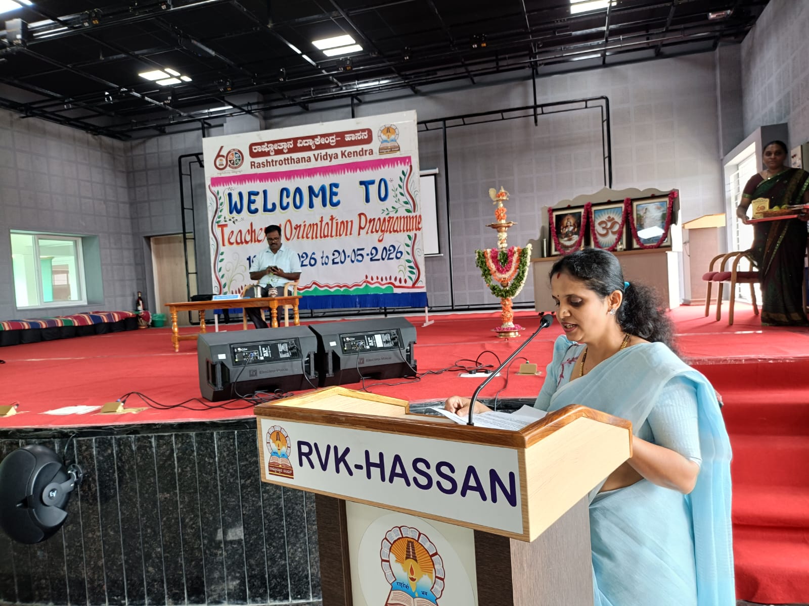Teacher Orientation Programme (TOP) at RVK - Hassan (4)