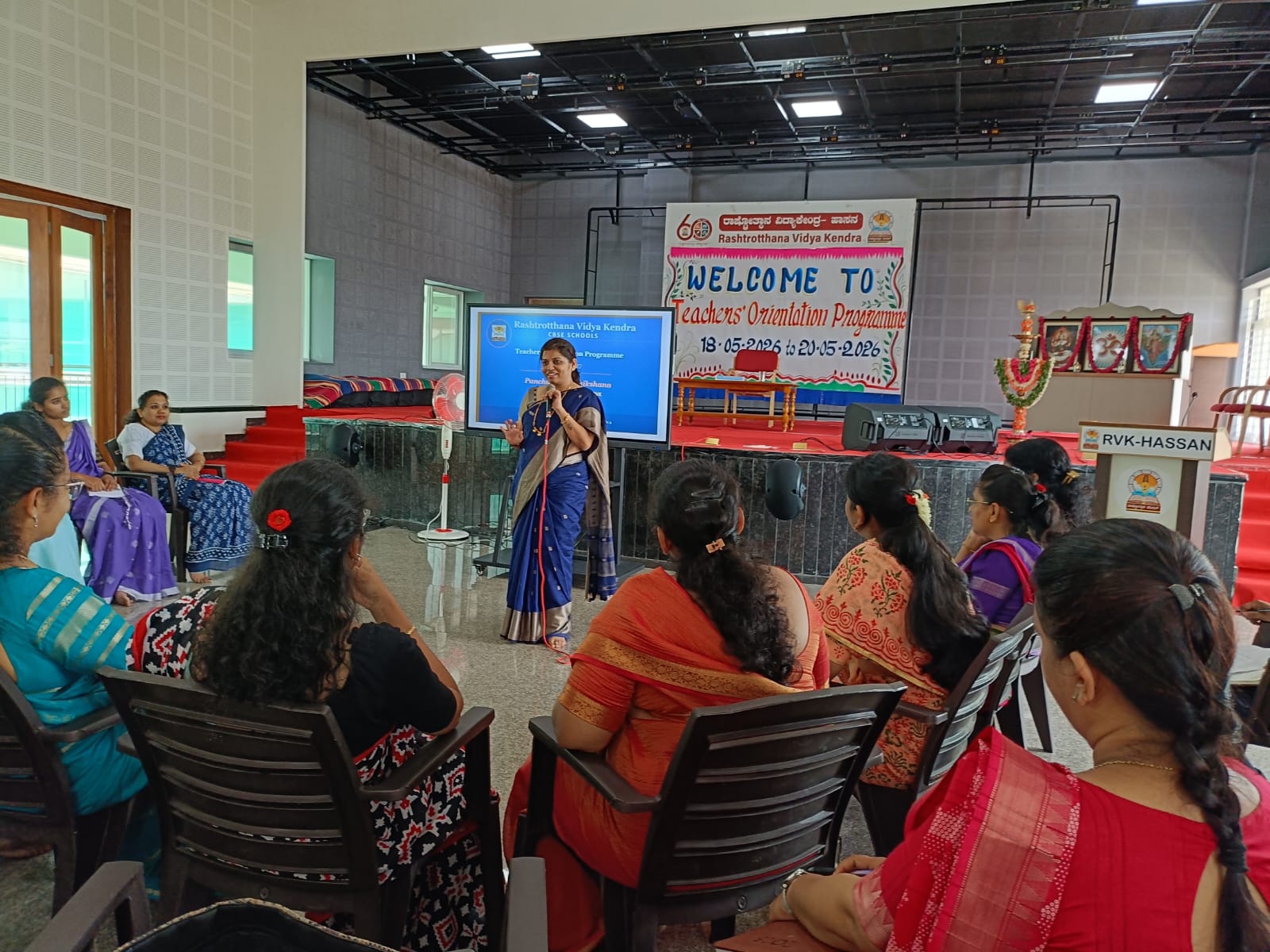 Teacher Orientation Programme (TOP) at RVK - Hassan (7)