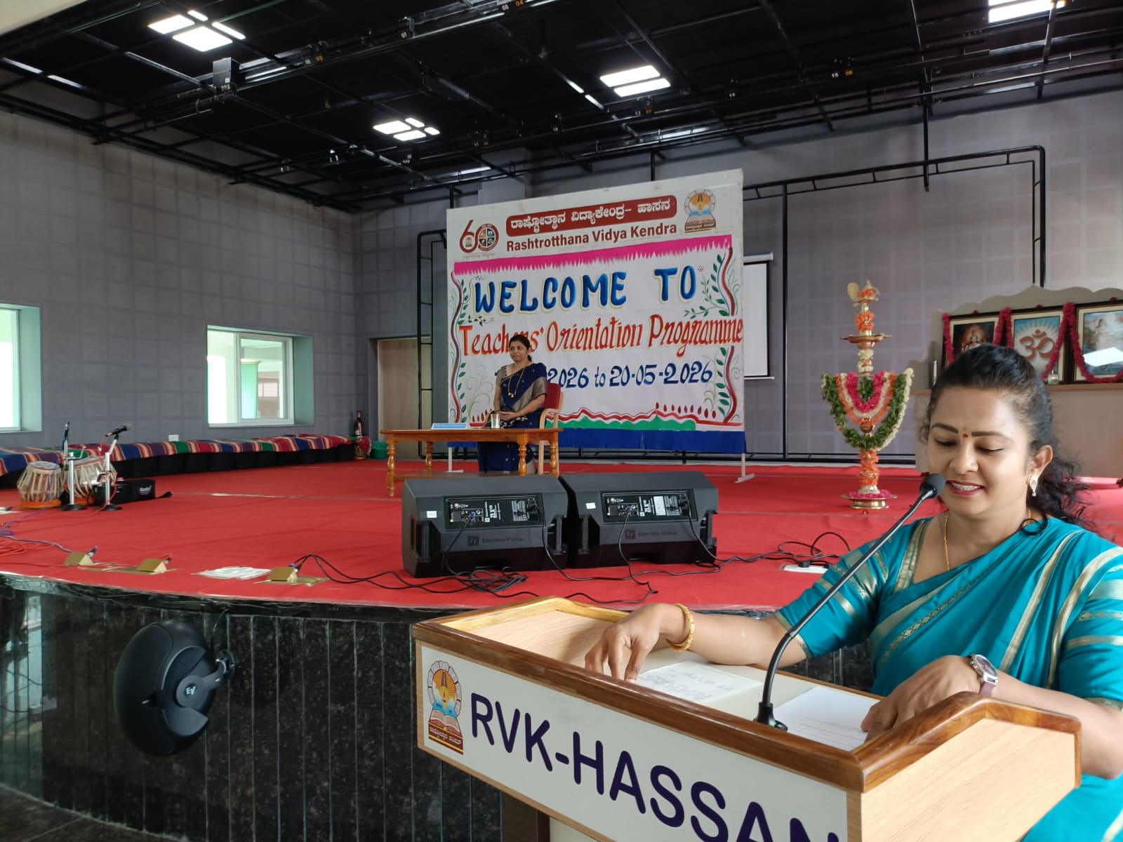 Teacher Orientation Programme (TOP) at RVK - Hassan (8)