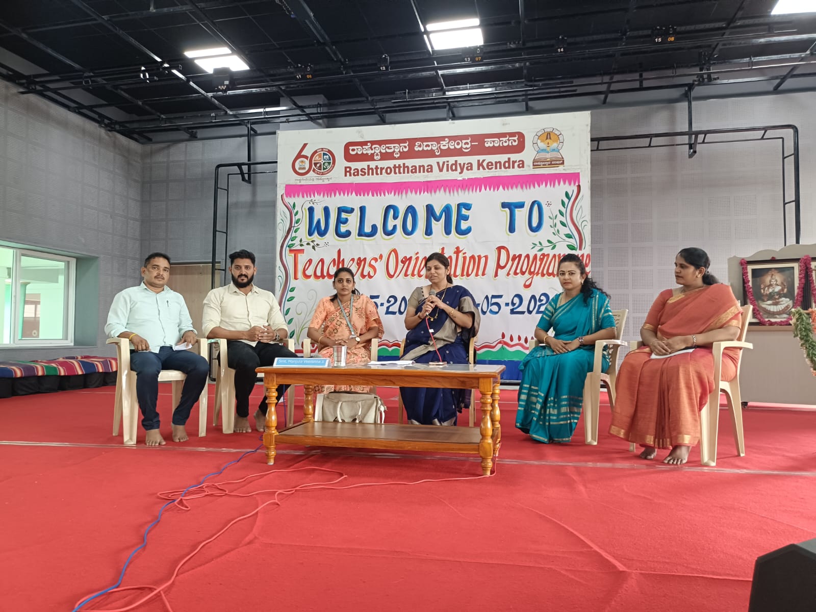 Teacher Orientation Programme (TOP) at RVK - Hassan (9)