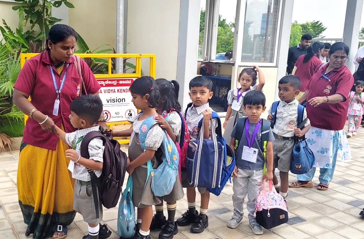 The First Day of School in RVK - Hassan (1)