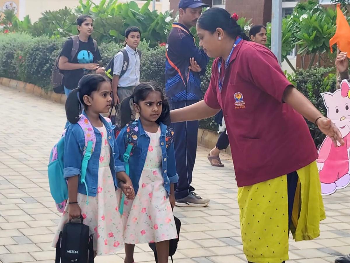 The First Day of School in RVK - Hassan (11)