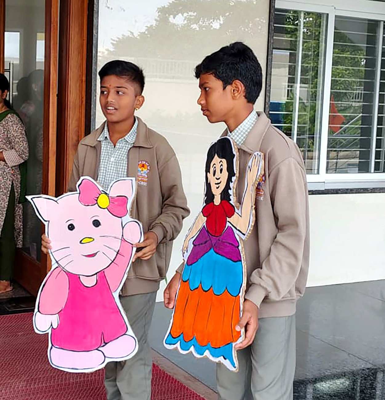 The First Day of School in RVK - Hassan (3)