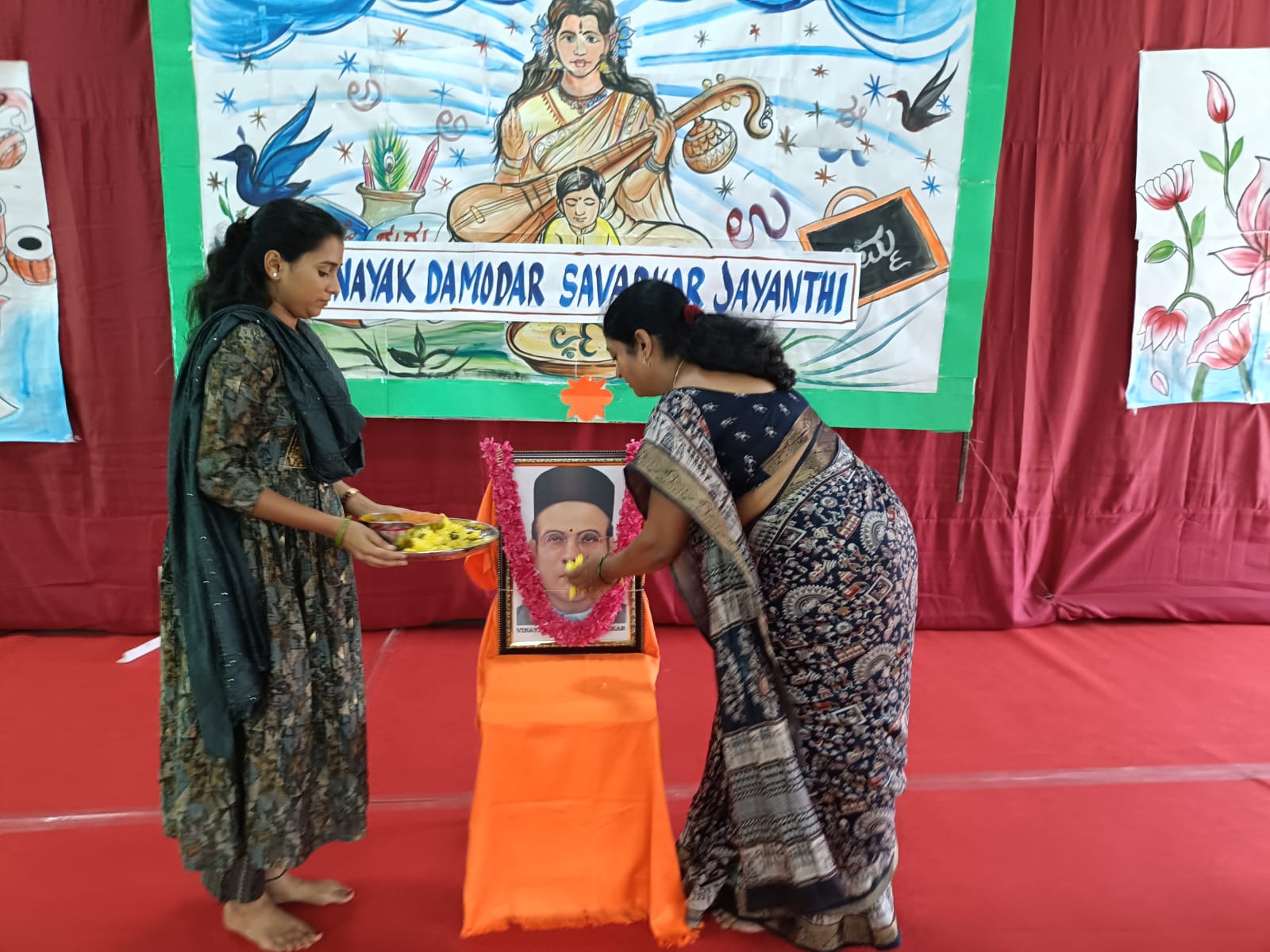 Veer Savarkar Jayanti Celebration in RVK - Hassan (5)