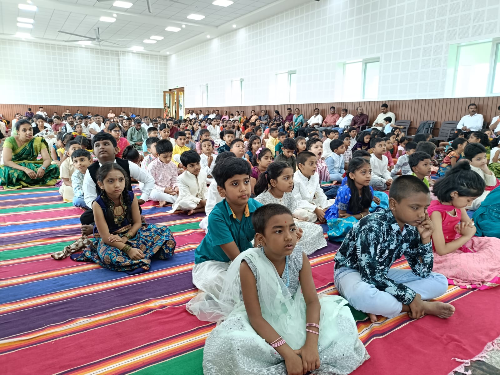 Vidyarambha Program Celebrated at RVK - Hassan (11)