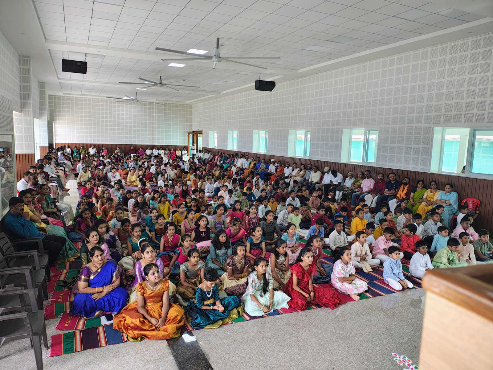 Vidyarambha Program in RVK - Hassan (4)